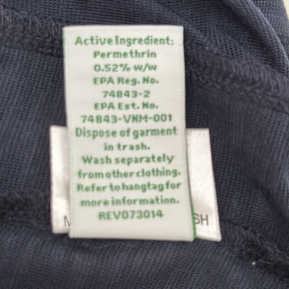 Craghoppers NOSILIFE GALENA SHORT SLEEVE TEE - Blue Navy - Picture 12 of 16